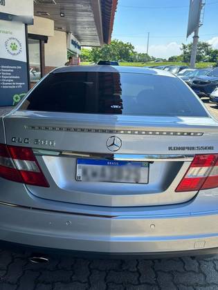 MERCEDES-BENZ CLC 200 K 1.8 KOMPRESSOR 16V GASOLINA 2P AUTOMATICO